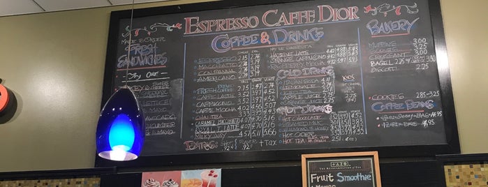 Espresso Caffe Dior is one of Cusp25さんのお気に入りスポット.
