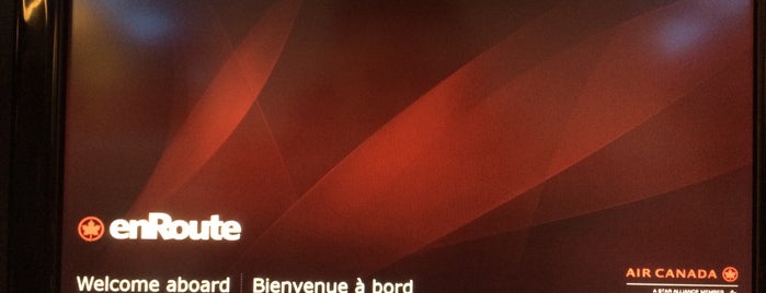 Air Canada Flight 142 is one of สถานที่ที่ Vern ถูกใจ.