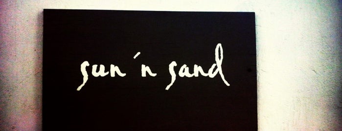 Sun ´n Sand is one of Favorites.