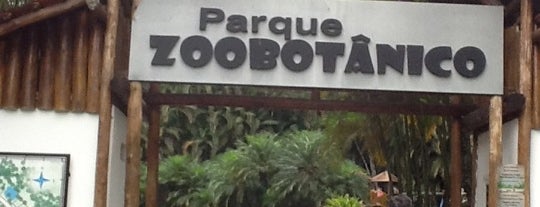Parque Zoobotânico de Joinville is one of Joinville SC.