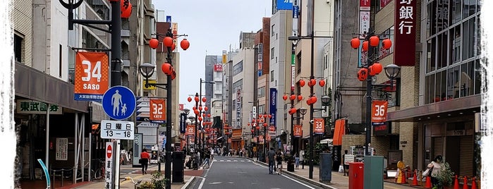 大宮銀座通り商店街 is one of 埼玉県_さいたま市.