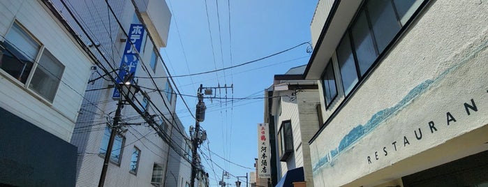 御成通り商店街 is one of TERRACE HOUSE's Venue #1.