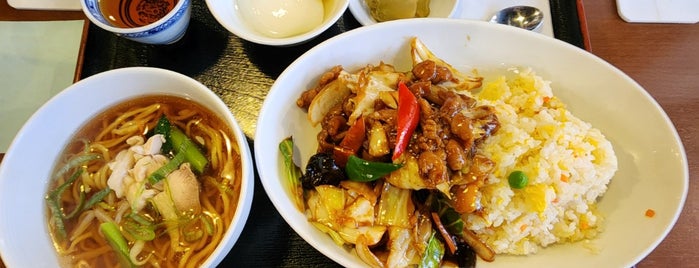 上海陽春麺坊 is one of 昼飯.