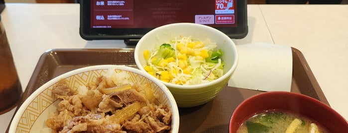 すき家 is one of 飲食店.