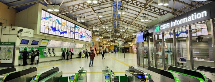 JR 中央改札 is one of 鉄道駅.