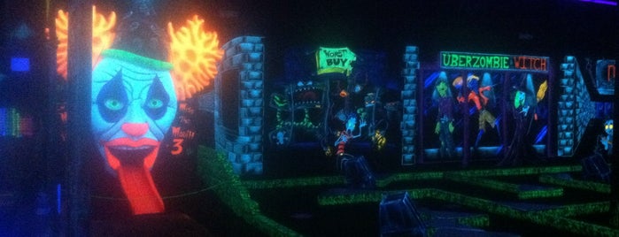 Monster Mini Golf is one of Parks.