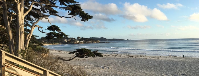 Carmel Beach City Park is one of The 50 Most Popular Beaches in the U.S..