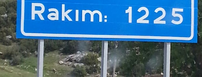 Çeltikçi Beli is one of Tempat yang Disukai Yılmaz.