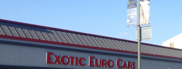 Exotic Euro Cars is one of สถานที่ที่ Jamez ถูกใจ.