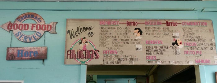 Alicia's Mexican Restaurant is one of Marfa.