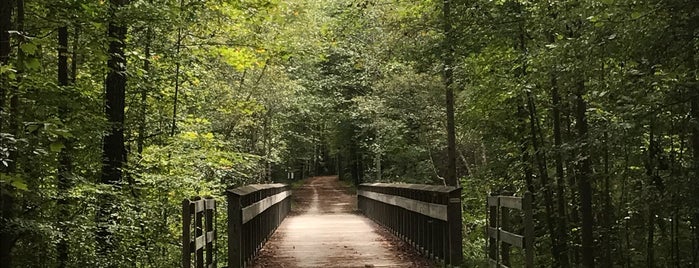 American Tobacco Trail - Wimberly Rd Access is one of Green.