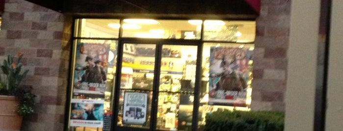 GameStop is one of My places.