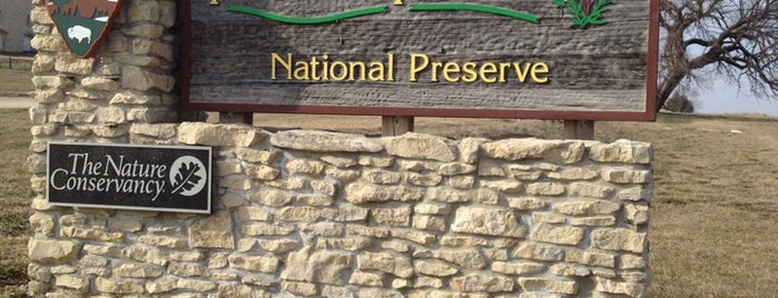 Tallgrass Prairie National Preserve is one of สถานที่ที่บันทึกไว้ของ Kelley.