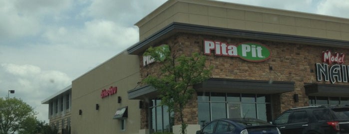 Pita Pit is one of Wichita / Shervin.
