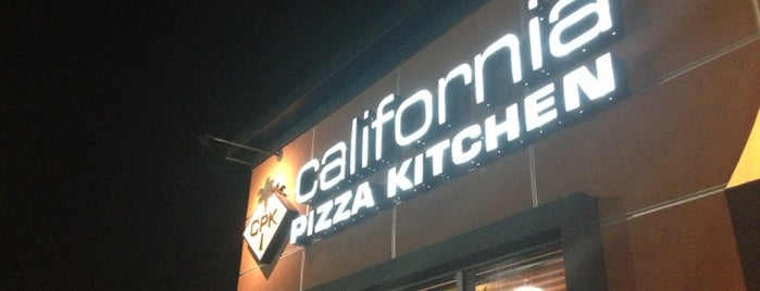 California Pizza Kitchen is one of Places Visited.