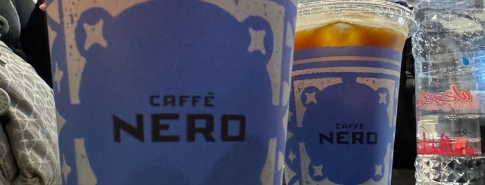 Caffè Nero is one of Dubai Food.