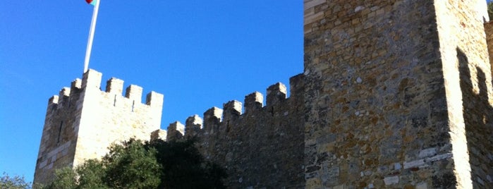 Замок Святого Георгия is one of Lisboa: conoce, come y disfruta.