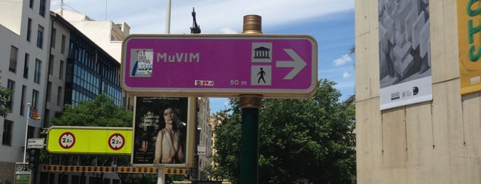 MuVIM is one of Turismo en Valencia / tourism in Valencia.
