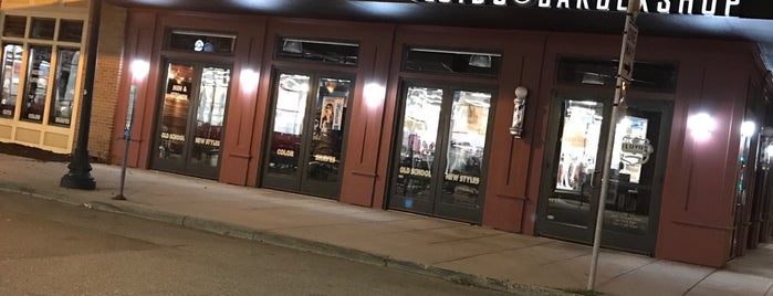 Floyd's 99 Barbershop is one of Uptown Minneapolis.