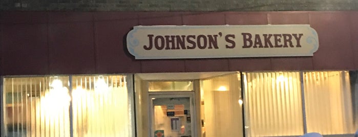 Johnson's Bakery is one of Duluth.