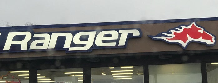 Road Ranger Travel Center is one of Top Places.