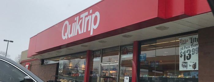 QuikTrip is one of สถานที่ที่ Phyllis ถูกใจ.