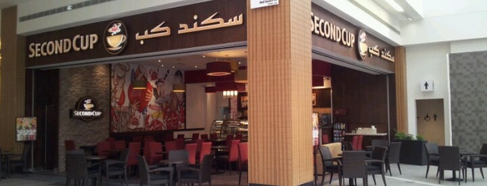 Second Cup Kuwait Locations
