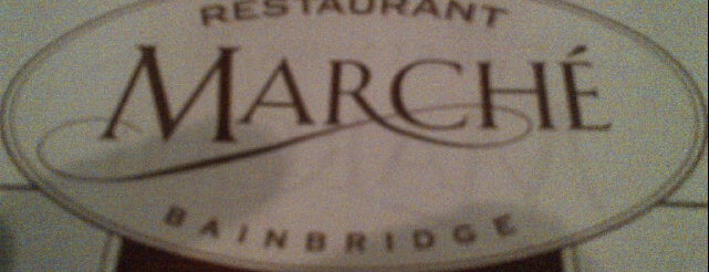 Restaurant Marché is one of Daniel’s Liked Places.