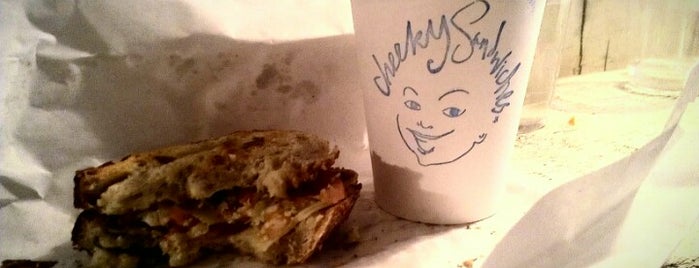 Cheeky Sandwiches is one of Go-To Restaurants per NYC Neighborhoods.