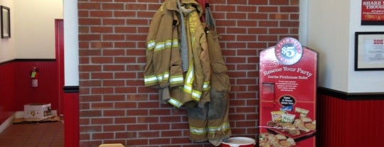 Firehouse Subs is one of Justin’s Liked Places.