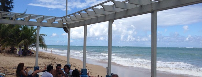 Bellini Beach is one of Puerto Rico.