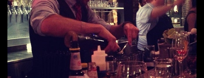 Fox Liquor Bar is one of Raleigh Favorites.