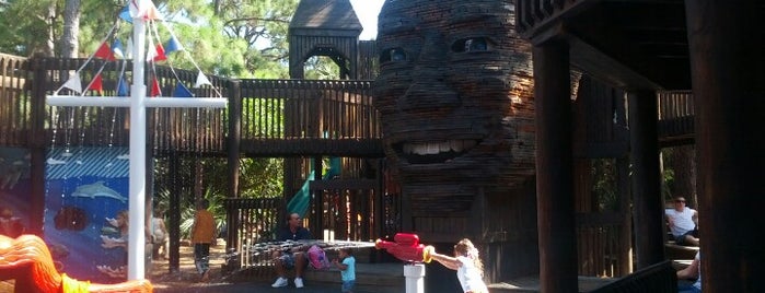Sugar Sand Park is one of Top Florida spots.