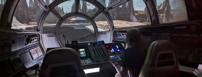 Millennium Falcon: Smugglers Run is one of John’s Liked Places.
