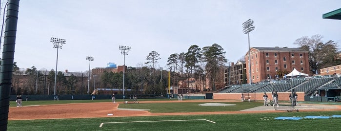 Boshamer Stadium is one of Sports Venues I've Worked At.