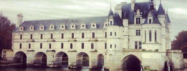 Château de Chenonceau is one of 「带一本书去巴黎」.