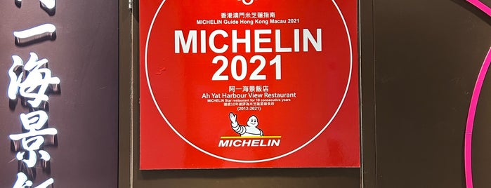 Ah Yat Harbour View Restaurant is one of Michelin.