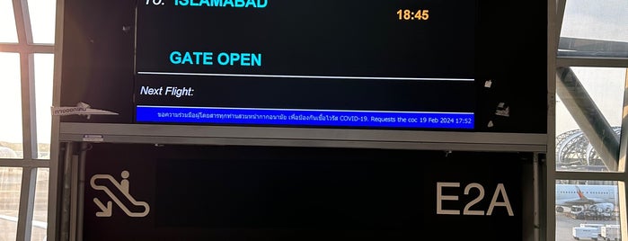 Gate E2A is one of TH-Airport-BKK-1.