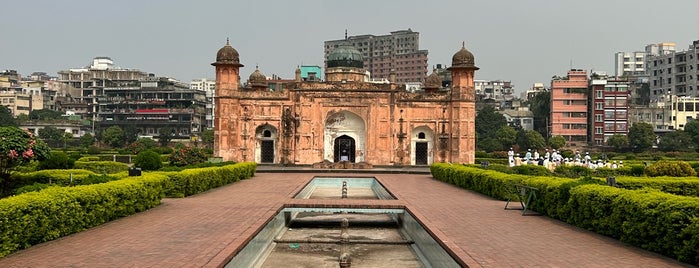 Lalbagh Fort is one of Dhaka.