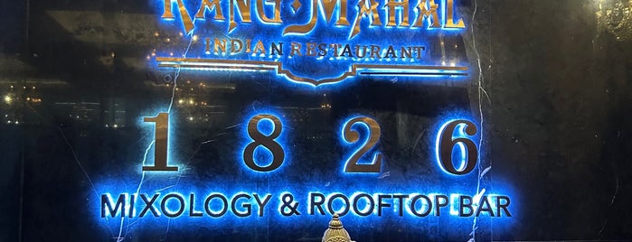 Rang Mahal is one of My wine's spots.