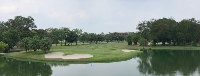 Muang-Ake Golf Club is one of สนามกอล์ฟ.