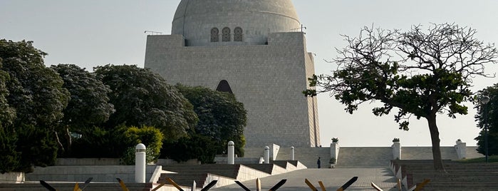 Mazar-e-Quaid is one of Karachi.