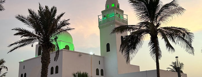 مسجد الواجهه البحريه الجديد is one of Jeddah.