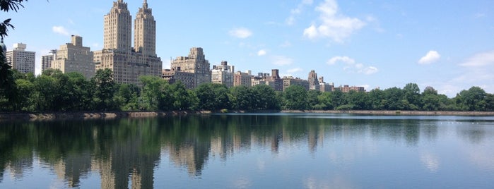 Jacqueline Kennedy Onassis Reservoir is one of Lugares guardados de Mayra.