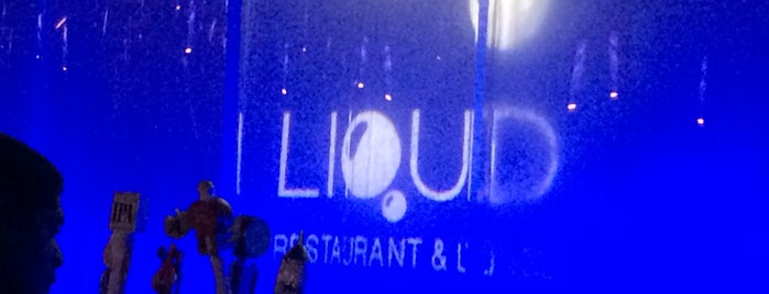 Liquid Restaurant & Lounge is one of San Jose Spots.