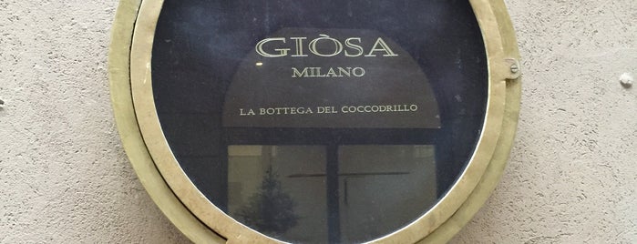 Giòsa La Bottega Del Coccodrillo is one of Milan.