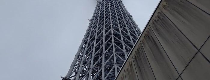 Tokyo Skytree Tembo Deck is one of 観光 行きたい2.