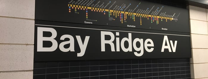 MTA Subway - Bay Ridge Ave (R) is one of MTA Arts for Transit.