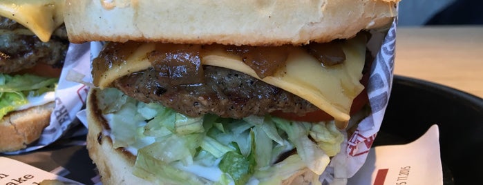 The Habit Burger Grill is one of home: san diego.