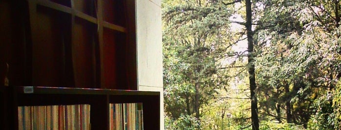 Biblioteca Nacional de Antropología E HISTORIA [INAH] is one of DF.